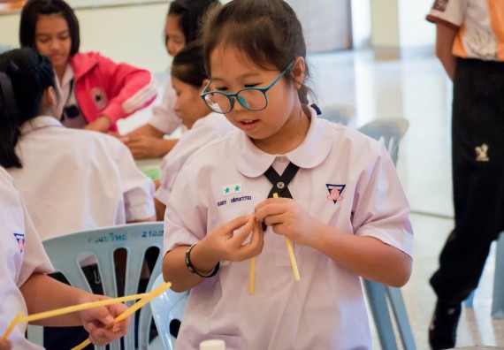 ภาพกิจกรรม คณะวิทยาศาสตร์และเทคโนโลยี จัดอบรมโครงงานวิทยาศาสตร์