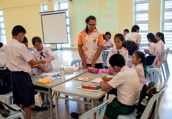 ภาพกิจกรรม คณะวิทยาศาสตร์และเทคโนโลยี จัดอบรมโครงงานวิทยาศาสตร์