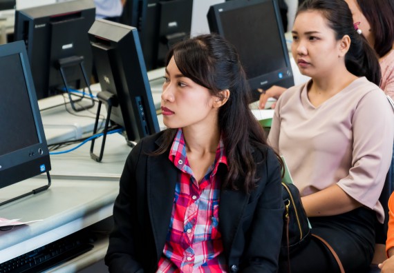 ภาพกิจกรรม คณะวิทยาศาสตร์และเทคโนโลยี จัดอบรมโครงงานวิทยาศาสตร์