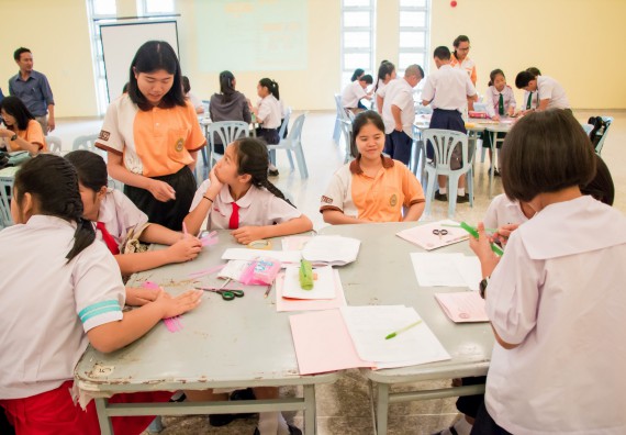 ภาพกิจกรรม คณะวิทยาศาสตร์และเทคโนโลยี จัดอบรมโครงงานวิทยาศาสตร์