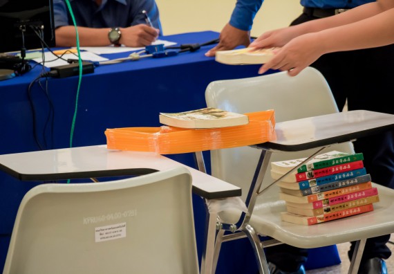 ภาพกิจกรรม คณะวิทยาศาสตร์และเทคโนโลยี จัดอบรมโครงงานวิทยาศาสตร์