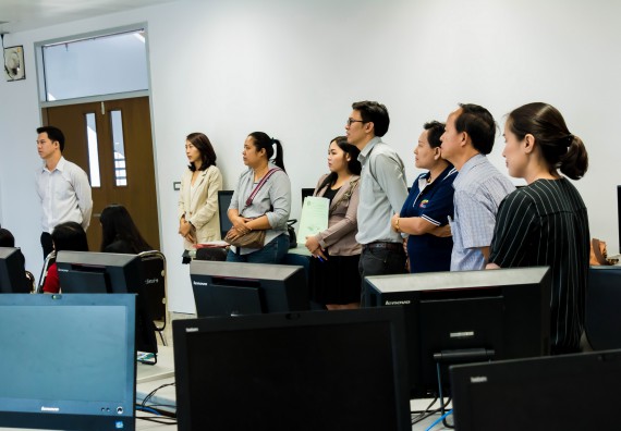 ภาพกิจกรรม คณะวิทยาศาสตร์และเทคโนโลยี จัดอบรมโครงงานวิทยาศาสตร์