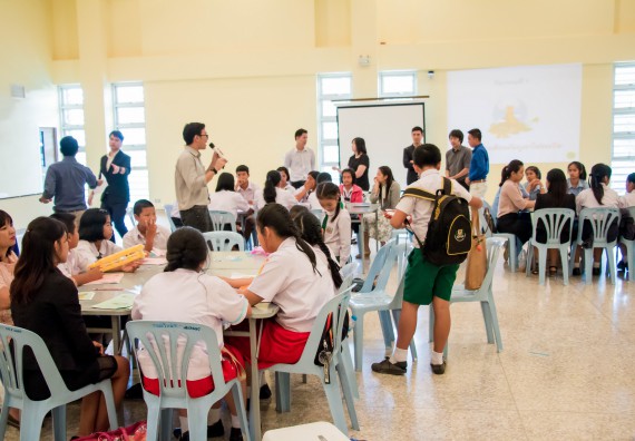 ภาพกิจกรรม คณะวิทยาศาสตร์และเทคโนโลยี จัดอบรมโครงงานวิทยาศาสตร์