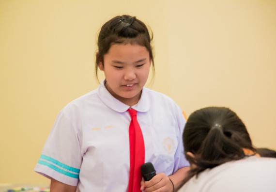 ภาพกิจกรรม คณะวิทยาศาสตร์และเทคโนโลยี จัดอบรมโครงงานวิทยาศาสตร์