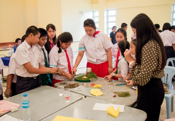ภาพกิจกรรม คณะวิทยาศาสตร์และเทคโนโลยี จัดอบรมโครงงานวิทยาศาสตร์