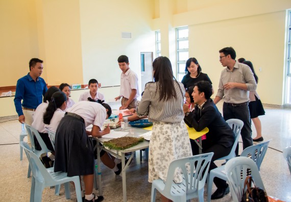 ภาพกิจกรรม คณะวิทยาศาสตร์และเทคโนโลยี จัดอบรมโครงงานวิทยาศาสตร์