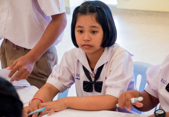 ภาพกิจกรรม คณะวิทยาศาสตร์และเทคโนโลยี จัดอบรมโครงงานวิทยาศาสตร์