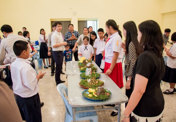 ภาพกิจกรรม คณะวิทยาศาสตร์และเทคโนโลยี จัดอบรมโครงงานวิทยาศาสตร์