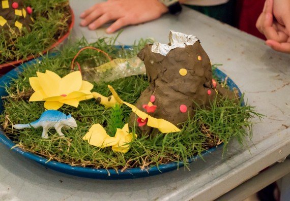 ภาพกิจกรรม คณะวิทยาศาสตร์และเทคโนโลยี จัดอบรมโครงงานวิทยาศาสตร์