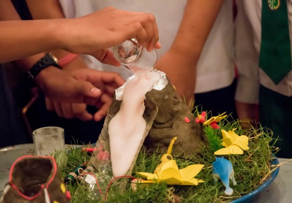 ภาพกิจกรรม คณะวิทยาศาสตร์และเทคโนโลยี จัดอบรมโครงงานวิทยาศาสตร์