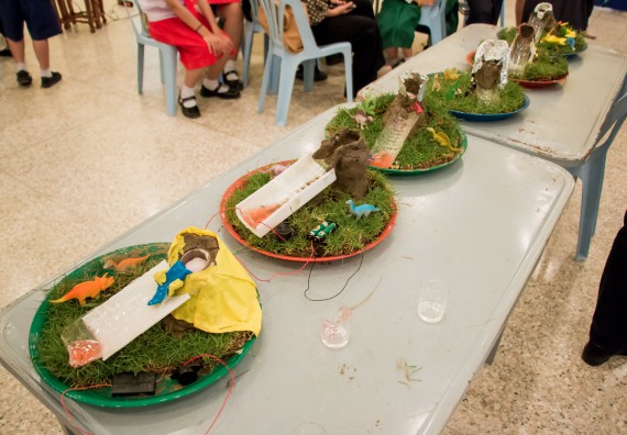 ภาพกิจกรรม คณะวิทยาศาสตร์และเทคโนโลยี จัดอบรมโครงงานวิทยาศาสตร์