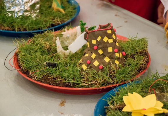 ภาพกิจกรรม คณะวิทยาศาสตร์และเทคโนโลยี จัดอบรมโครงงานวิทยาศาสตร์