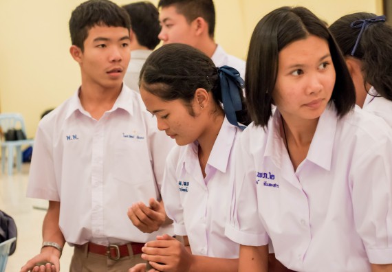 ภาพกิจกรรม คณะวิทยาศาสตร์และเทคโนโลยี จัดอบรมโครงงานวิทยาศาสตร์