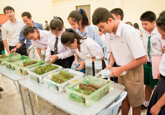 ภาพกิจกรรม คณะวิทยาศาสตร์และเทคโนโลยี จัดอบรมโครงงานวิทยาศาสตร์