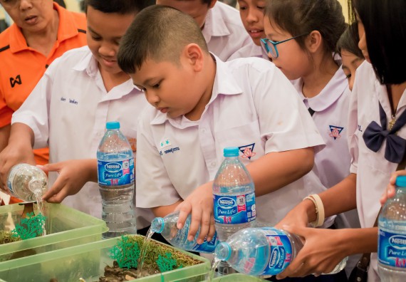 ภาพกิจกรรม คณะวิทยาศาสตร์และเทคโนโลยี จัดอบรมโครงงานวิทยาศาสตร์