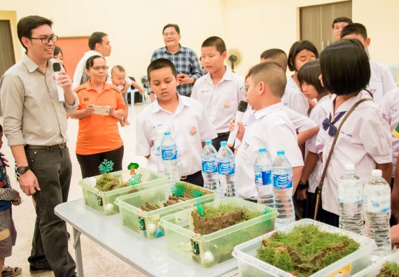 ภาพกิจกรรม คณะวิทยาศาสตร์และเทคโนโลยี จัดอบรมโครงงานวิทยาศาสตร์