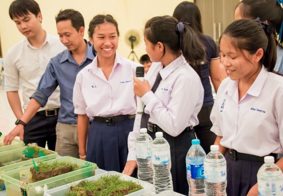 ภาพกิจกรรม คณะวิทยาศาสตร์และเทคโนโลยี จัดอบรมโครงงานวิทยาศาสตร์