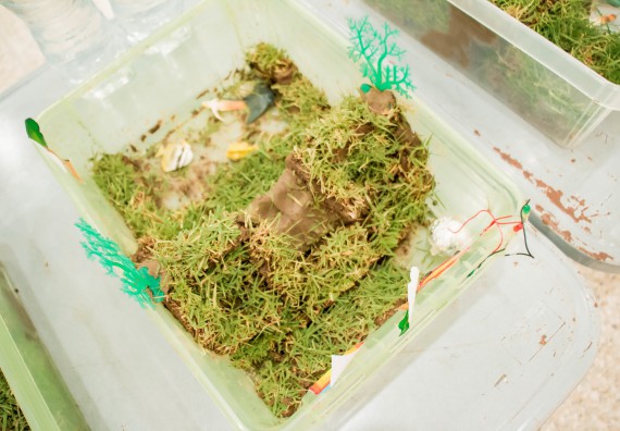 ภาพกิจกรรม คณะวิทยาศาสตร์และเทคโนโลยี จัดอบรมโครงงานวิทยาศาสตร์