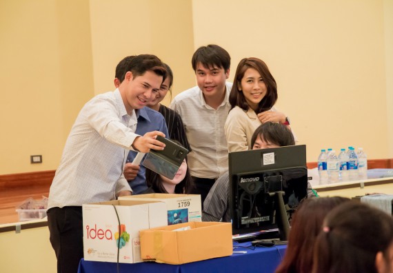 ภาพกิจกรรม คณะวิทยาศาสตร์และเทคโนโลยี จัดอบรมโครงงานวิทยาศาสตร์
