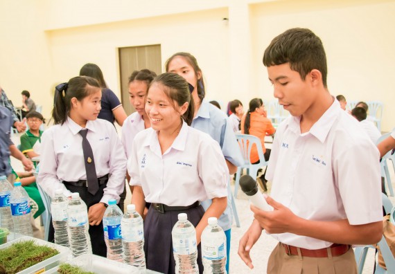 ภาพกิจกรรม คณะวิทยาศาสตร์และเทคโนโลยี จัดอบรมโครงงานวิทยาศาสตร์