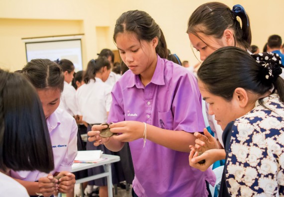 ภาพกิจกรรม คณะวิทยาศาสตร์และเทคโนโลยี จัดอบรมโครงงานวิทยาศาสตร์