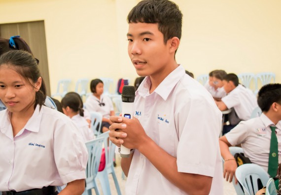 ภาพกิจกรรม คณะวิทยาศาสตร์และเทคโนโลยี จัดอบรมโครงงานวิทยาศาสตร์