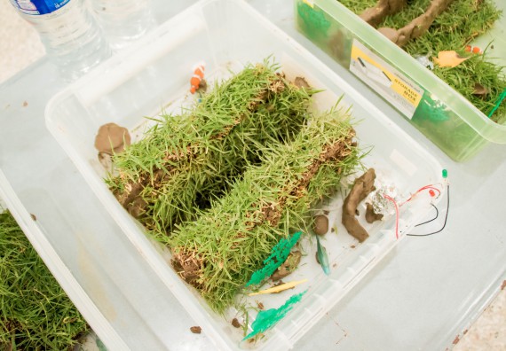 ภาพกิจกรรม คณะวิทยาศาสตร์และเทคโนโลยี จัดอบรมโครงงานวิทยาศาสตร์