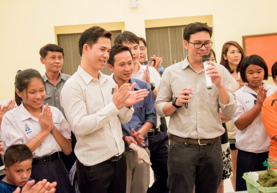 ภาพกิจกรรม คณะวิทยาศาสตร์และเทคโนโลยี จัดอบรมโครงงานวิทยาศาสตร์