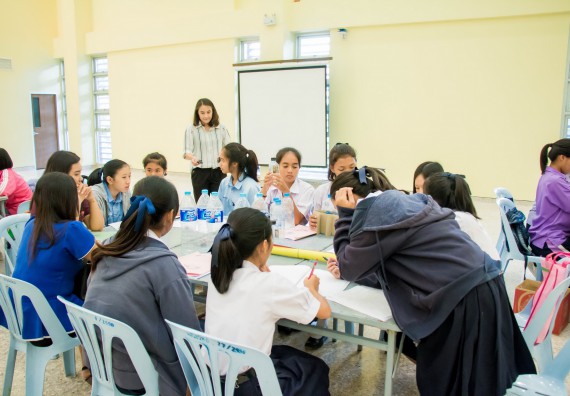 ภาพกิจกรรม คณะวิทยาศาสตร์และเทคโนโลยี จัดอบรมโครงงานวิทยาศาสตร์