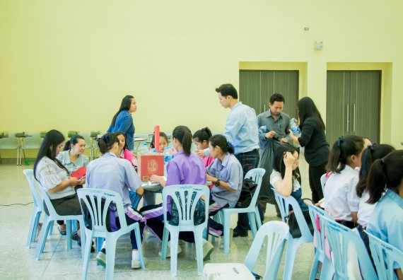 ภาพกิจกรรม คณะวิทยาศาสตร์และเทคโนโลยี จัดอบรมโครงงานวิทยาศาสตร์