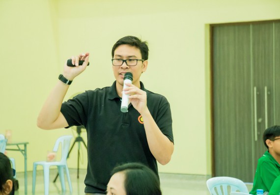 ภาพกิจกรรม คณะวิทยาศาสตร์และเทคโนโลยี จัดอบรมโครงงานวิทยาศาสตร์