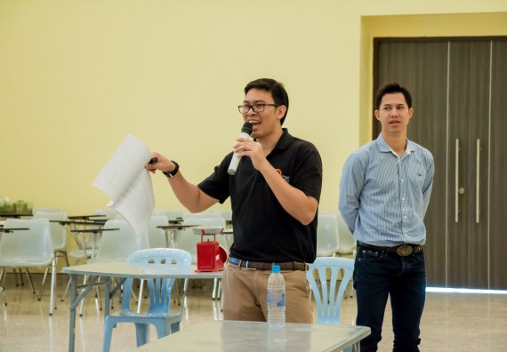 ภาพกิจกรรม คณะวิทยาศาสตร์และเทคโนโลยี จัดอบรมโครงงานวิทยาศาสตร์