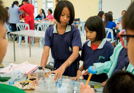 ภาพกิจกรรม คณะวิทยาศาสตร์และเทคโนโลยี จัดอบรมโครงงานวิทยาศาสตร์