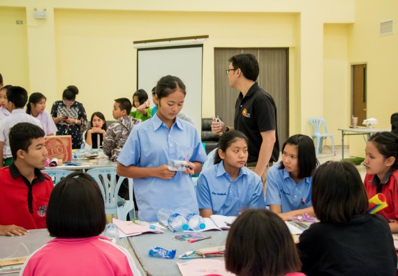 ภาพกิจกรรม คณะวิทยาศาสตร์และเทคโนโลยี จัดอบรมโครงงานวิทยาศาสตร์
