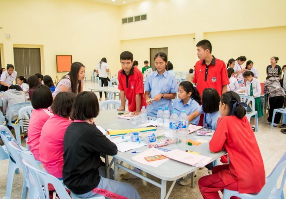 ภาพกิจกรรม คณะวิทยาศาสตร์และเทคโนโลยี จัดอบรมโครงงานวิทยาศาสตร์