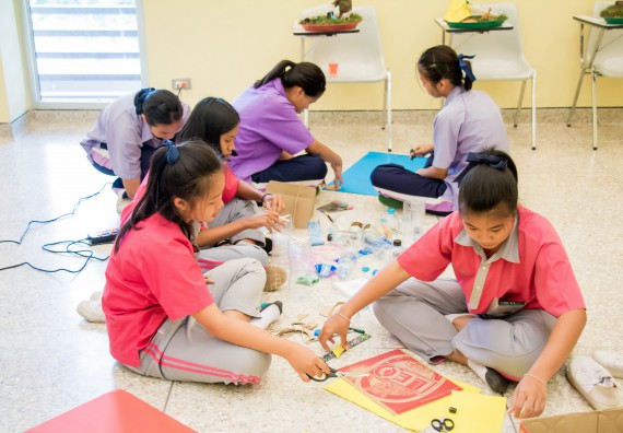 ภาพกิจกรรม คณะวิทยาศาสตร์และเทคโนโลยี จัดอบรมโครงงานวิทยาศาสตร์