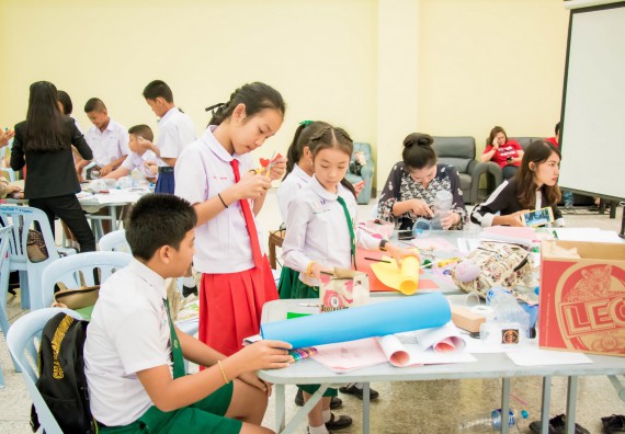 ภาพกิจกรรม คณะวิทยาศาสตร์และเทคโนโลยี จัดอบรมโครงงานวิทยาศาสตร์