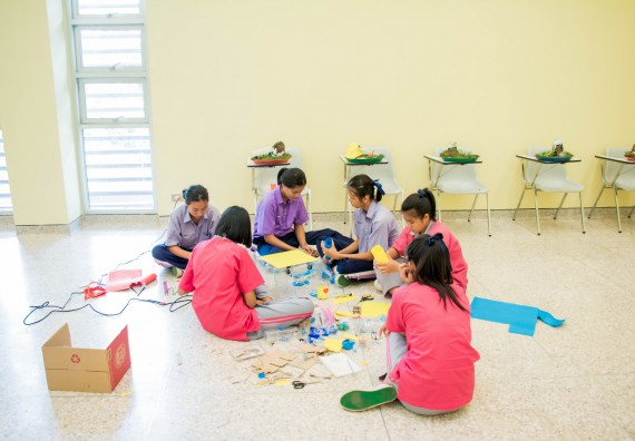 ภาพกิจกรรม คณะวิทยาศาสตร์และเทคโนโลยี จัดอบรมโครงงานวิทยาศาสตร์