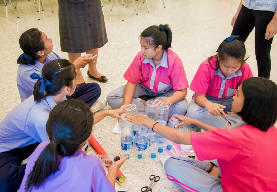 ภาพกิจกรรม คณะวิทยาศาสตร์และเทคโนโลยี จัดอบรมโครงงานวิทยาศาสตร์