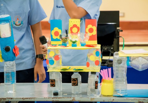 ภาพกิจกรรม คณะวิทยาศาสตร์และเทคโนโลยี จัดอบรมโครงงานวิทยาศาสตร์