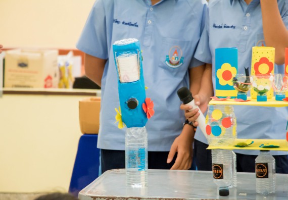 ภาพกิจกรรม คณะวิทยาศาสตร์และเทคโนโลยี จัดอบรมโครงงานวิทยาศาสตร์