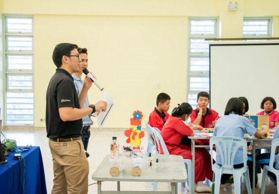 ภาพกิจกรรม คณะวิทยาศาสตร์และเทคโนโลยี จัดอบรมโครงงานวิทยาศาสตร์