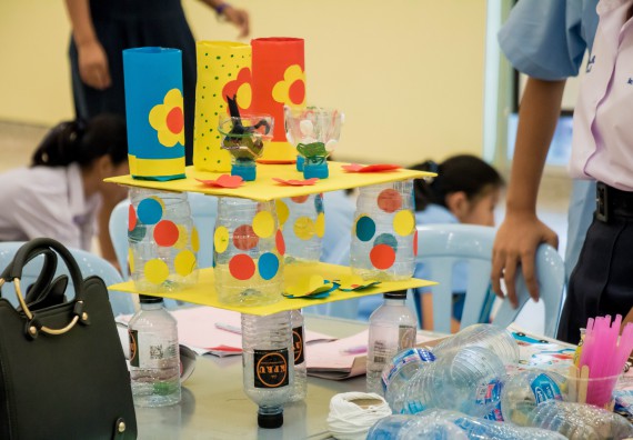 ภาพกิจกรรม คณะวิทยาศาสตร์และเทคโนโลยี จัดอบรมโครงงานวิทยาศาสตร์