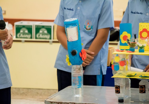 ภาพกิจกรรม คณะวิทยาศาสตร์และเทคโนโลยี จัดอบรมโครงงานวิทยาศาสตร์