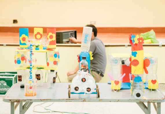 ภาพกิจกรรม คณะวิทยาศาสตร์และเทคโนโลยี จัดอบรมโครงงานวิทยาศาสตร์