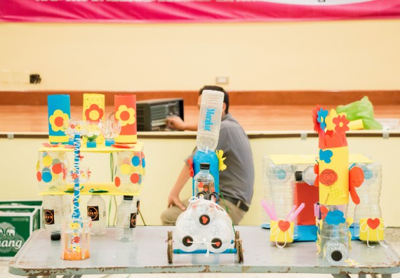 ภาพกิจกรรม คณะวิทยาศาสตร์และเทคโนโลยี จัดอบรมโครงงานวิทยาศาสตร์