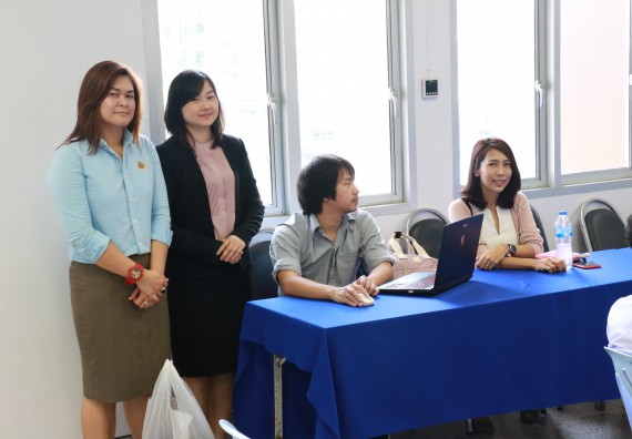 ภาพกิจกรรม โปรแกรมวิชาเคมี จัดการอบรมเตรียมความพร้อมทางการเรียน