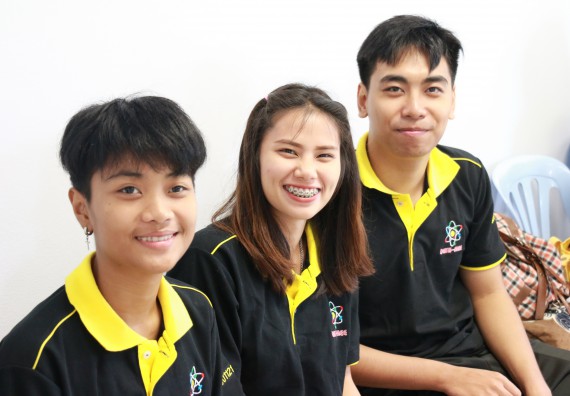 ภาพกิจกรรม โปรแกรมวิชาเคมี จัดการอบรมเตรียมความพร้อมทางการเรียน