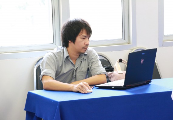 ภาพกิจกรรม โปรแกรมวิชาเคมี จัดการอบรมเตรียมความพร้อมทางการเรียน