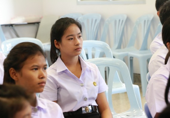 ภาพกิจกรรม โปรแกรมวิชาเคมี จัดการอบรมเตรียมความพร้อมทางการเรียน